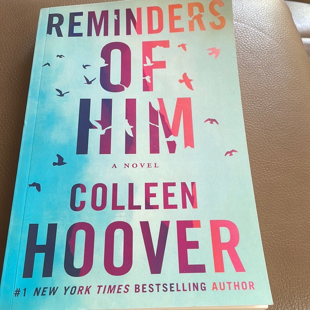 Reminders of him By Colleen Hoover
